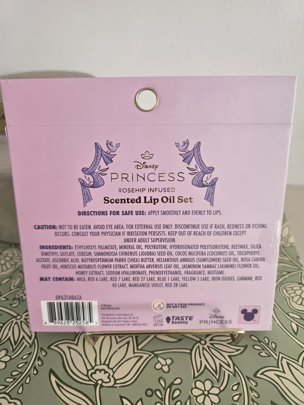 Disney princess scented